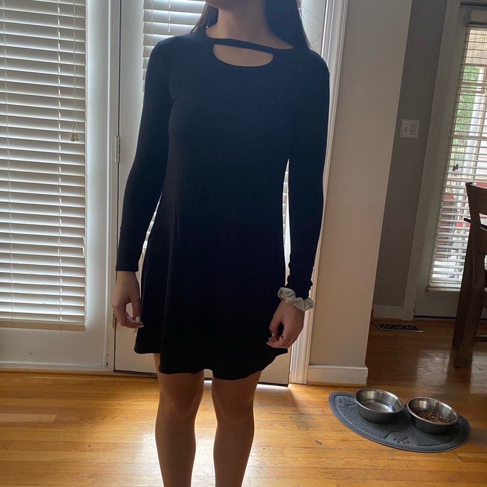 Art Class soft black dress, size L (10/12)